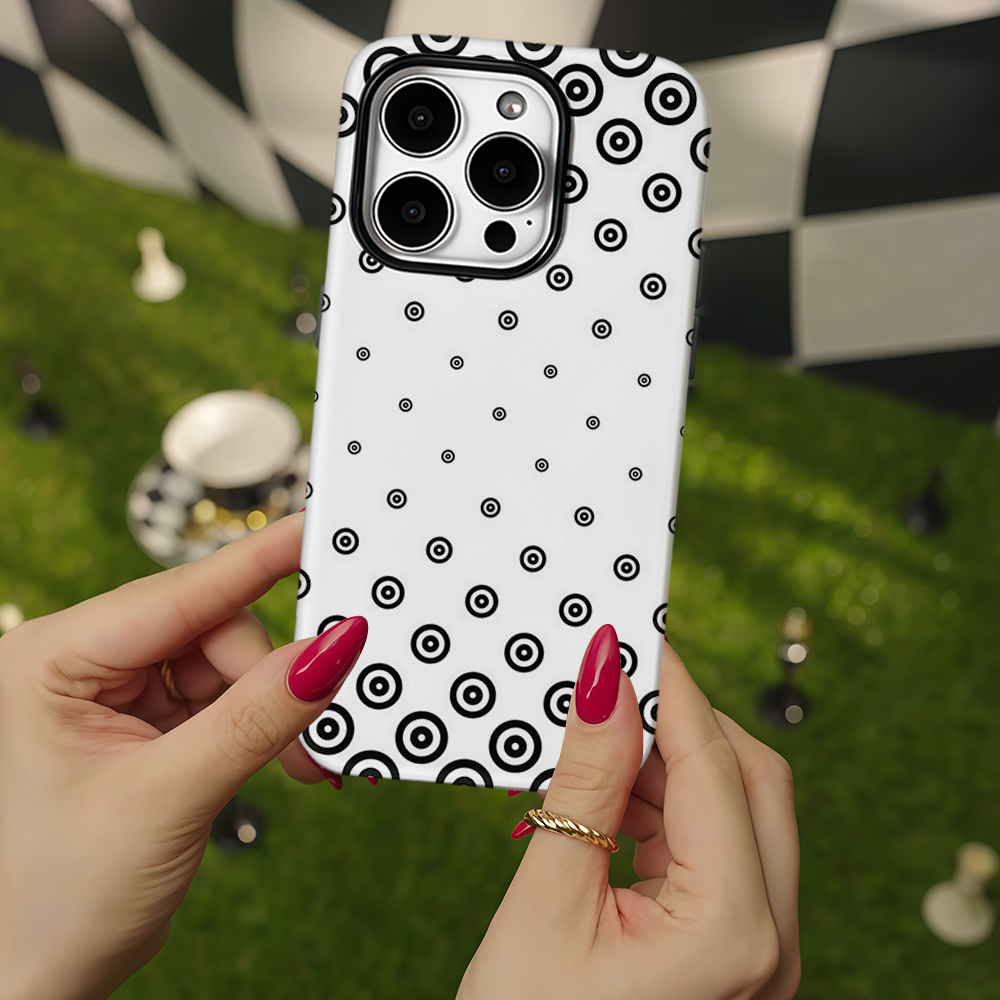 Black White Target Dot Phone C – Phone Cases Target recenzja i cena