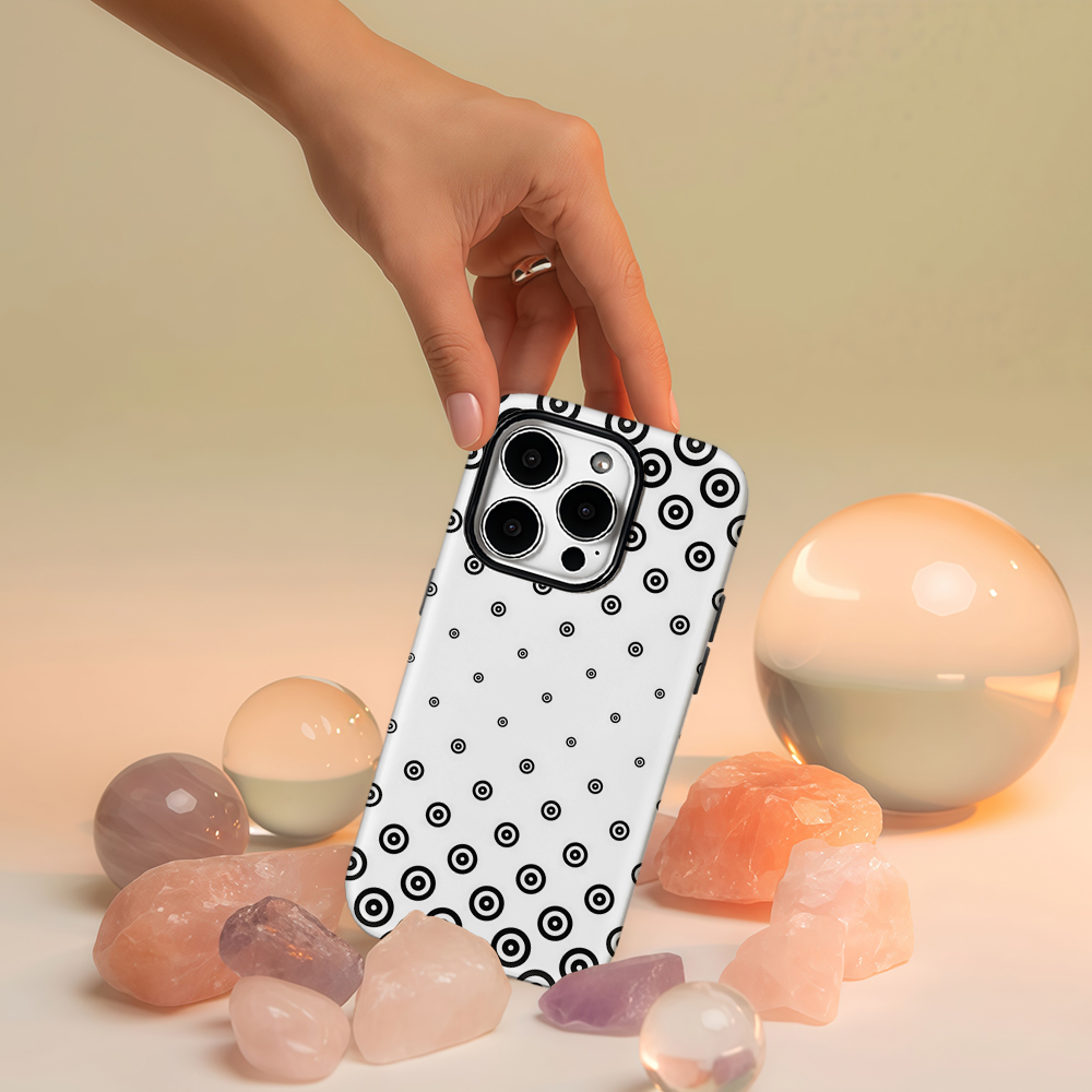 Black White Target Dot Phone C – Phone Cases Target recenzja i cena