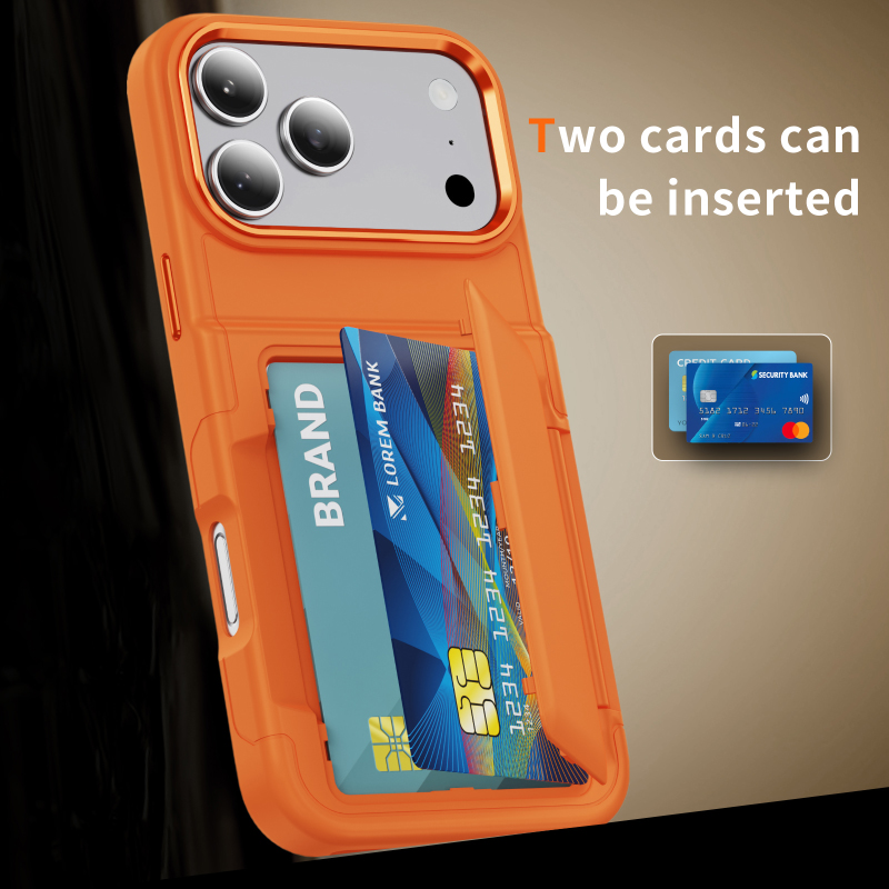 New Solid Color Frosted PC Wal – Phone Cases With Wallet On Back recenzja i cena