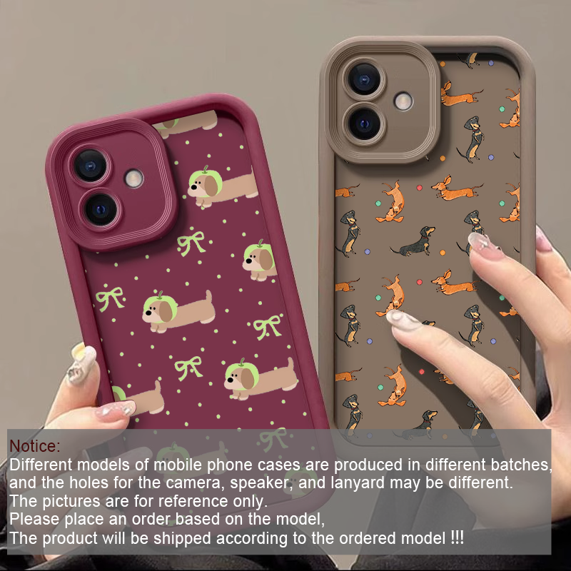 Creative Minimalist Dachshund  – Phone Cases Xiaomi 14 recenzja i cena