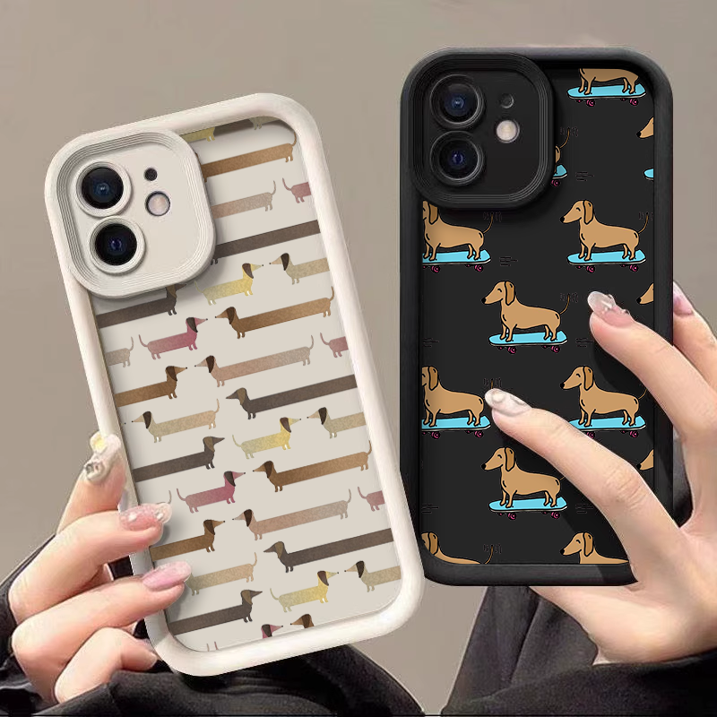 Creative Minimalist Dachshund  – Phone Cases Xiaomi 14 recenzja i cena