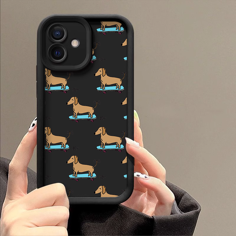 Creative Minimalist Dachshund  – Phone Cases Xiaomi 14 recenzja i cena