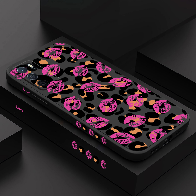 Soft TPU Phone Case For OPPO A – Phone Cases Leopard Print recenzja i cena