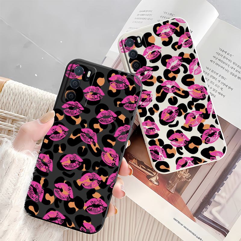 Soft TPU Phone Case For OPPO A – Phone Cases Leopard Print recenzja i cena