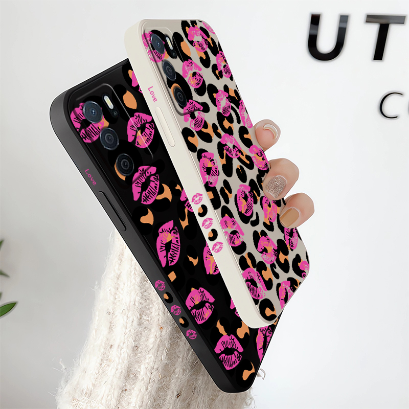 Soft TPU Phone Case For OPPO A – Phone Cases Leopard Print recenzja i cena