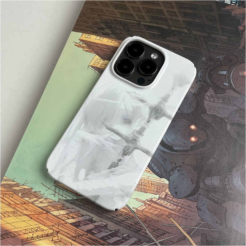 Beautiful Anime Girl Sword Coo – Phone Cases Cool recenzja i cena