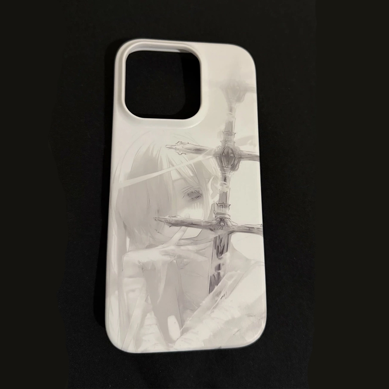 Beautiful Anime Girl Sword Coo – Phone Cases Cool recenzja i cena