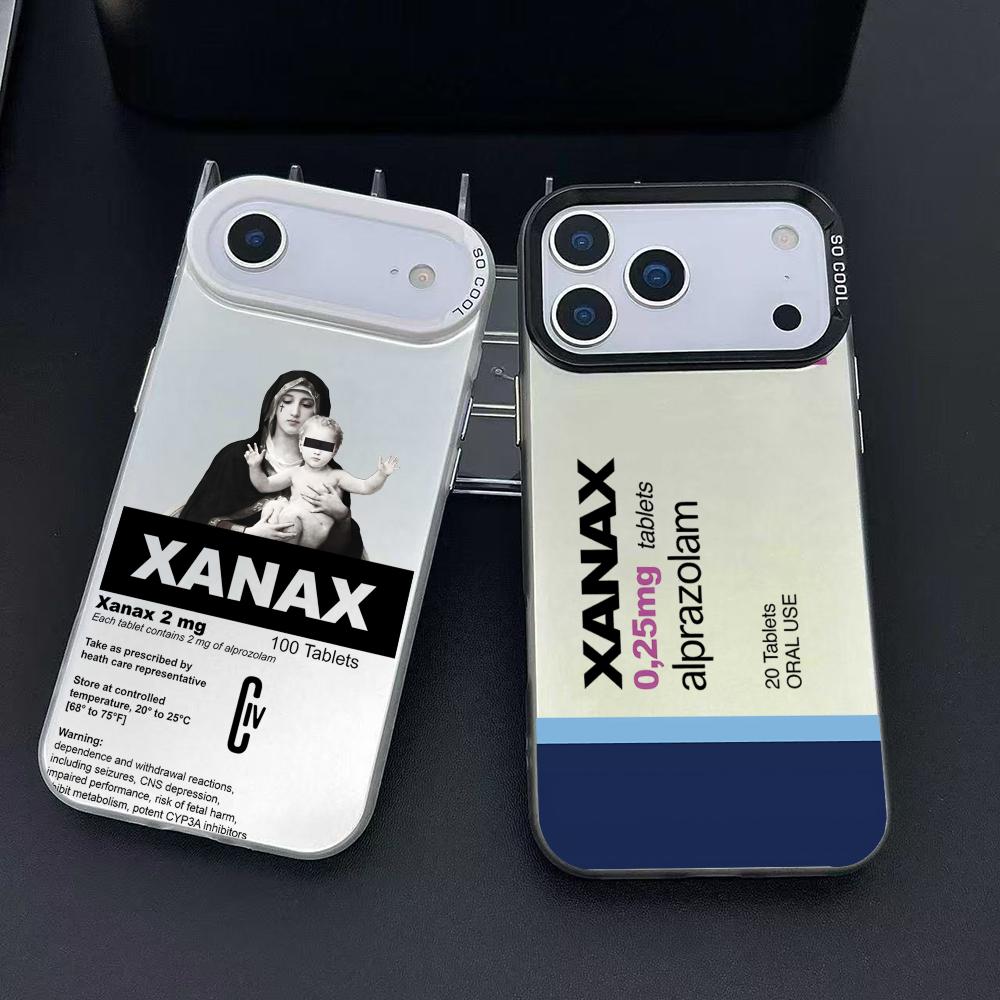 C-Chill Pill XANAXS Phone Case – Phone Cases Iphone 16 Pro Max recenzja i cena