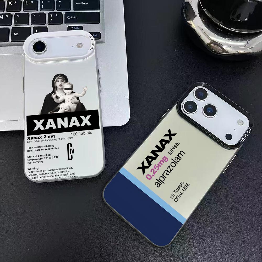 C-Chill Pill XANAXS Phone Case – Phone Cases Iphone 16 Pro Max recenzja i cena