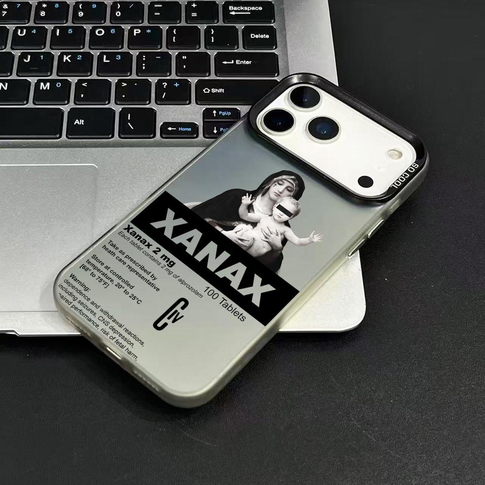 C-Chill Pill XANAXS Phone Case – Phone Cases Iphone 16 Pro Max recenzja i cena