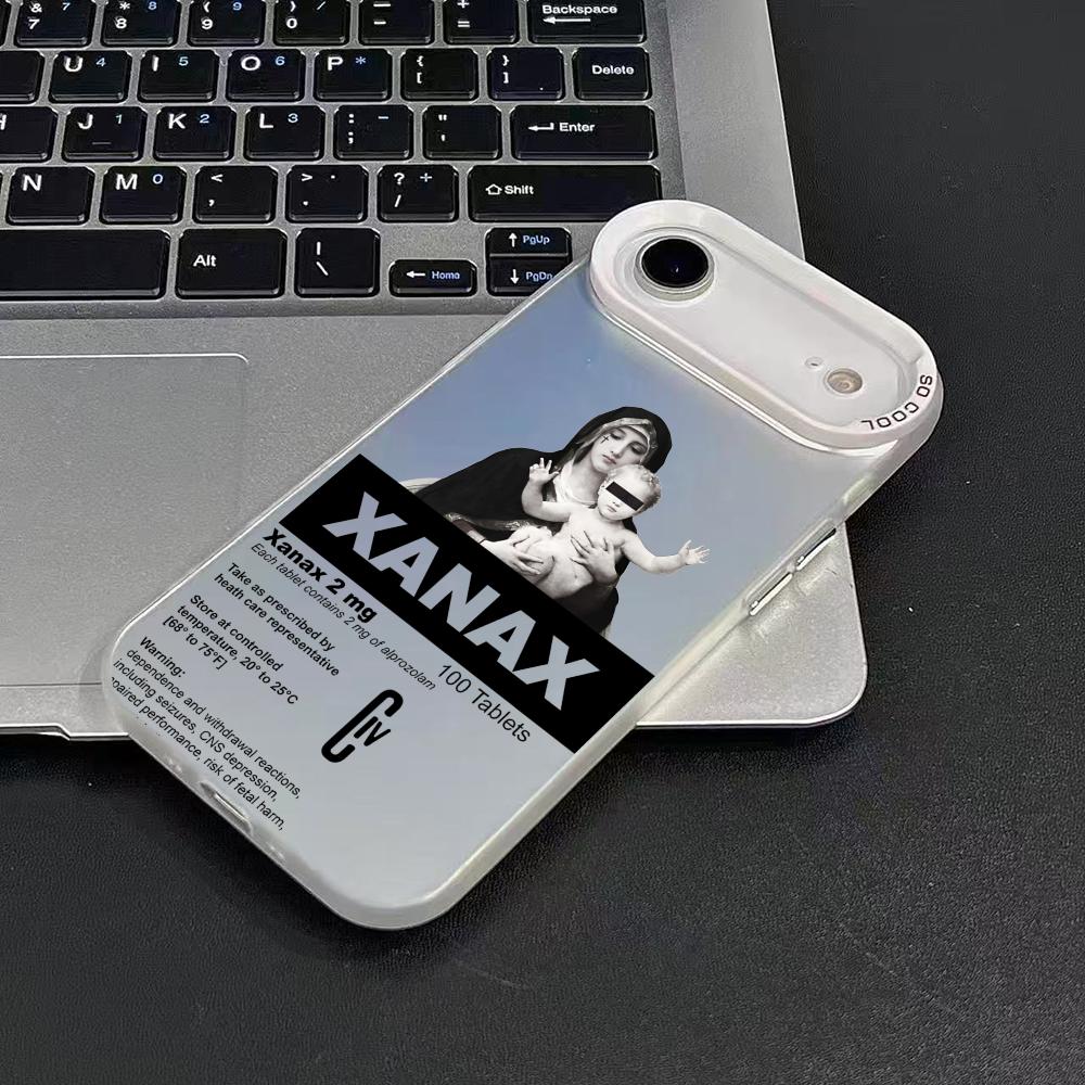 C-Chill Pill XANAXS Phone Case – Phone Cases Iphone 16 Pro Max recenzja i cena