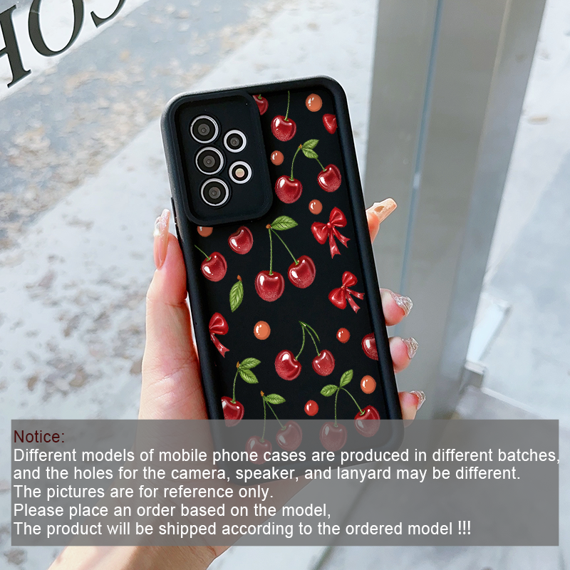 Funny Flower Cute Bow Cherry P – Phone Cases Xiaomi recenzja i cena