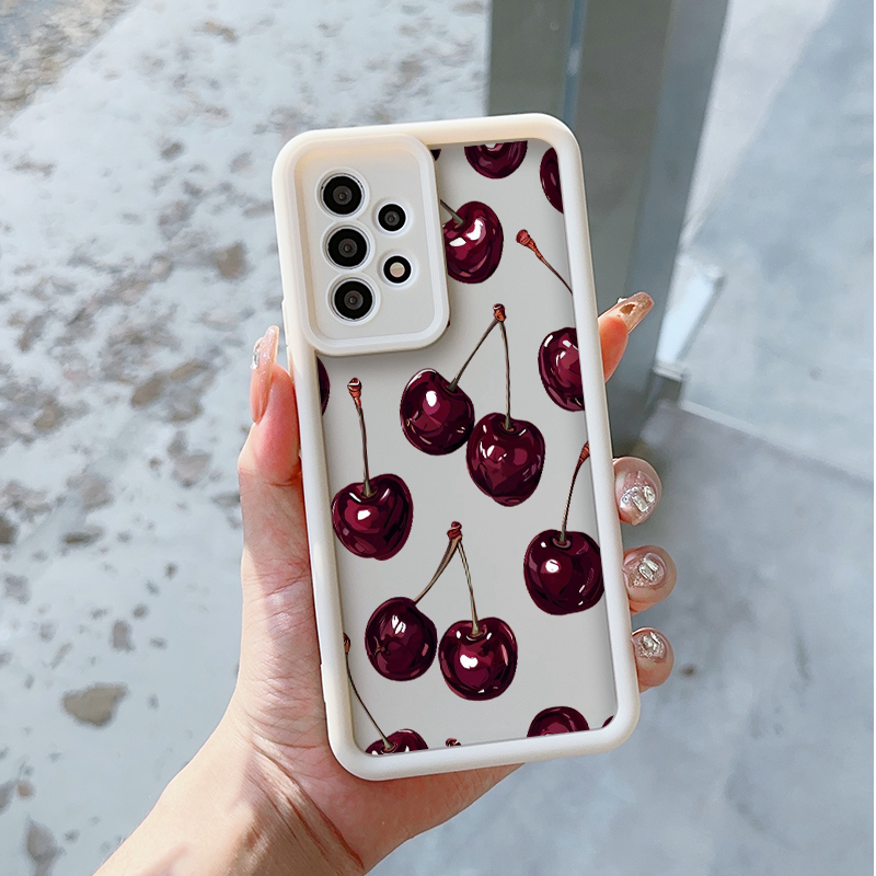 Funny Flower Cute Bow Cherry P – Phone Cases Xiaomi recenzja i cena