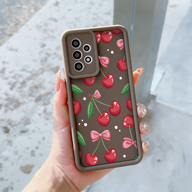 Funny Flower Cute Bow Cherry P – Phone Cases Xiaomi recenzja i cena