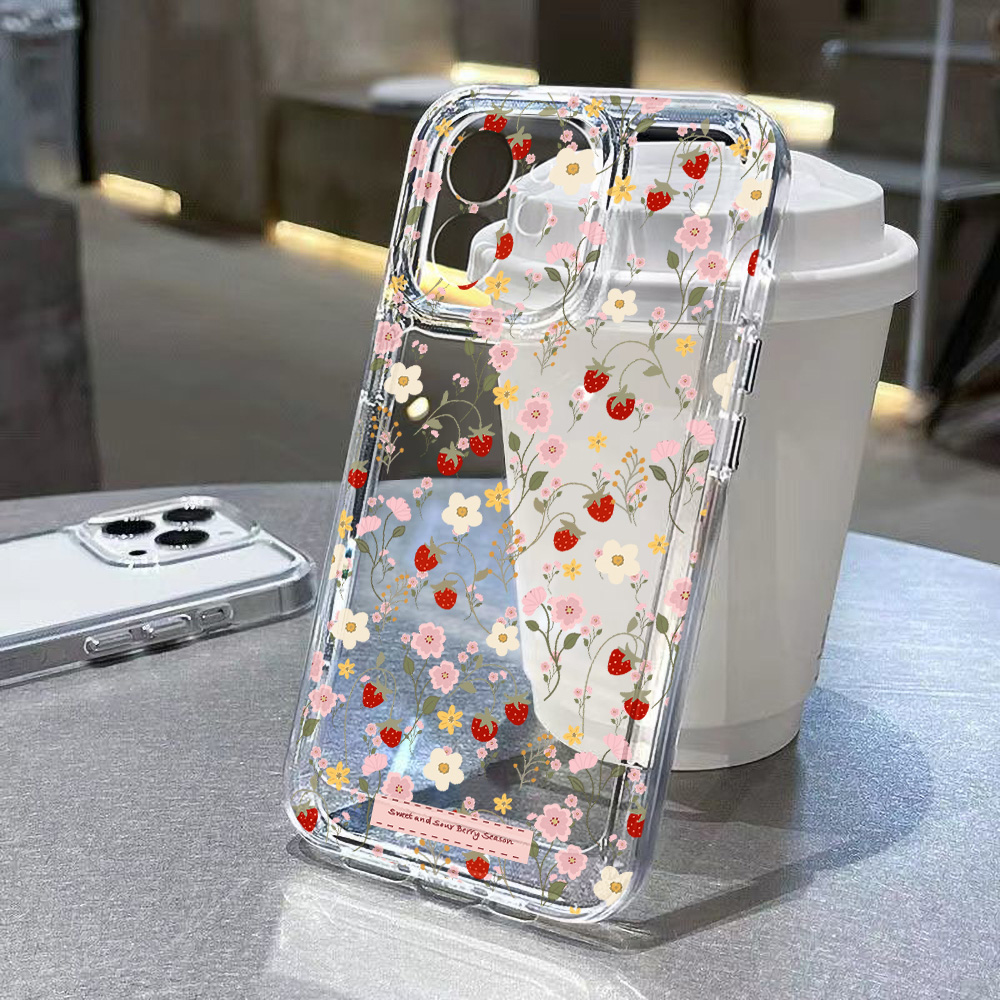 Aesthetic Floral Case For iPho – Phone Cases Aesthetic recenzja i cena