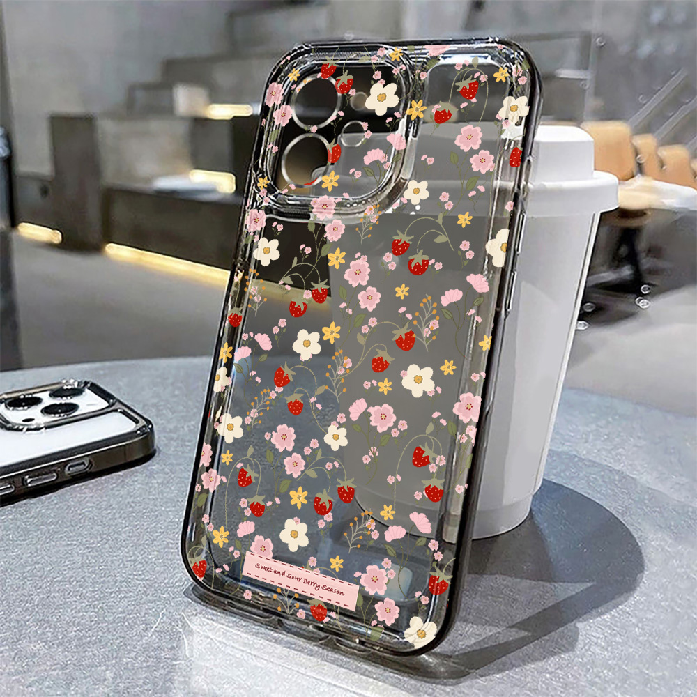 Aesthetic Floral Case For iPho – Phone Cases Aesthetic recenzja i cena