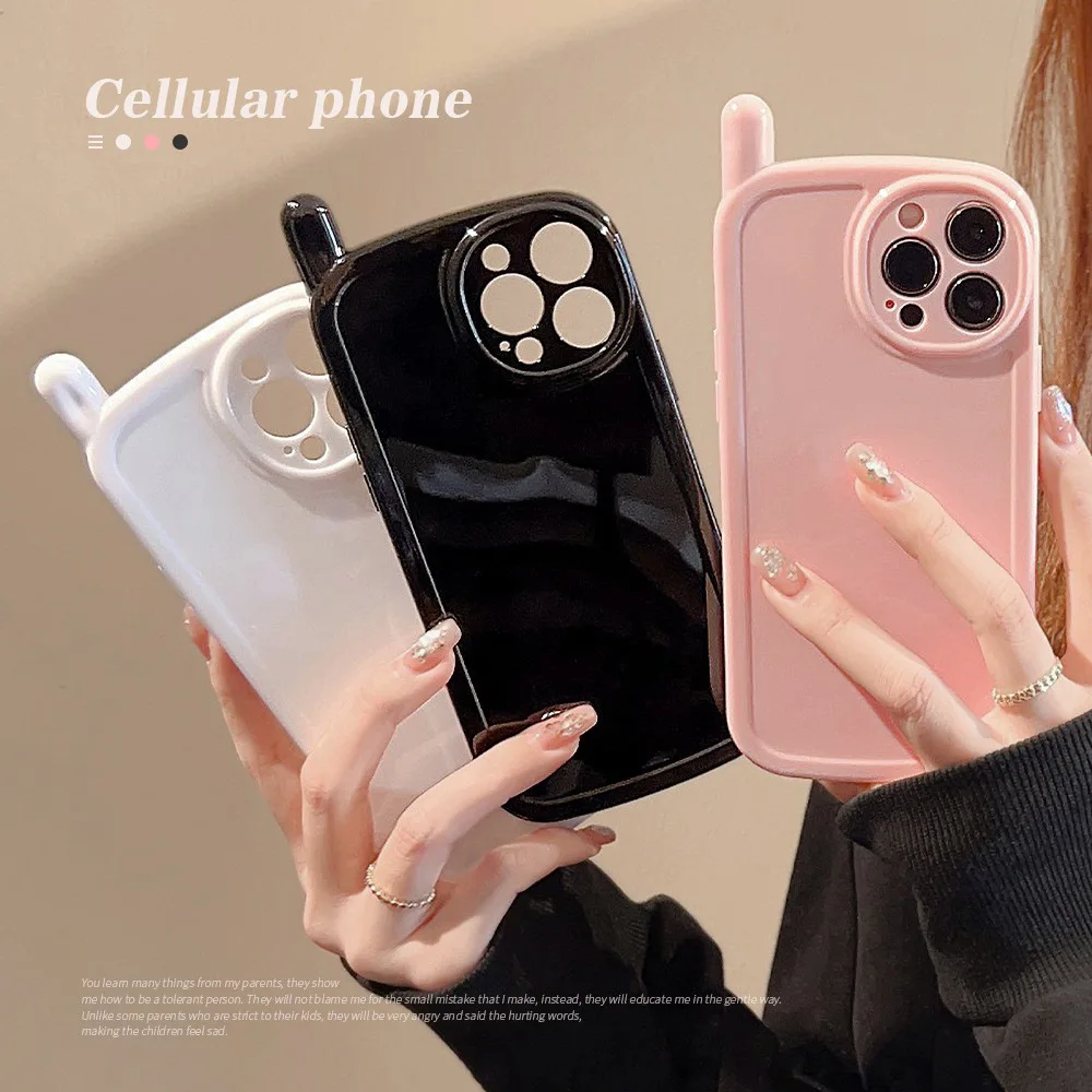 Korean Solid Colors Antenna De – Phone Cases Xr Iphone recenzja i cena