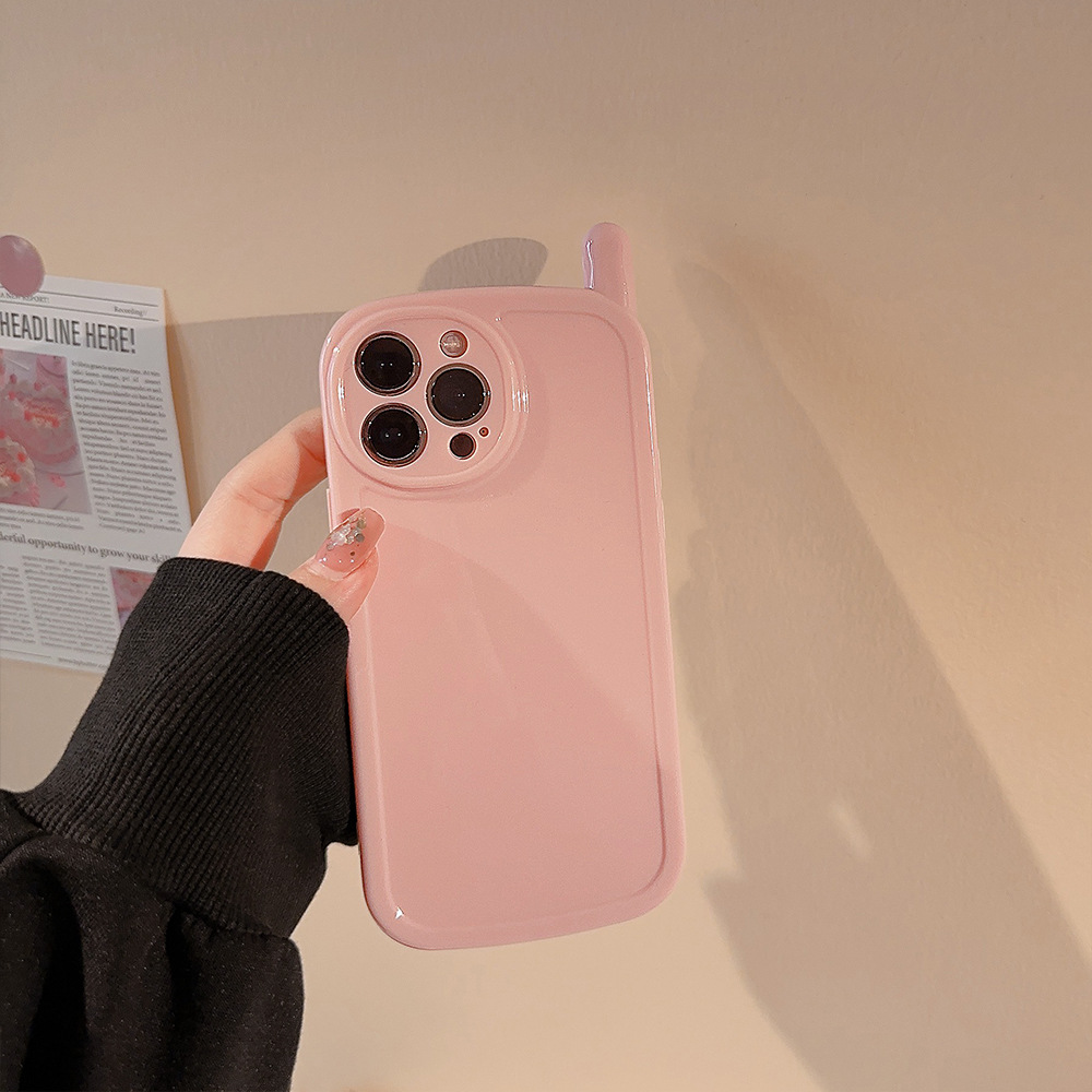 Korean Solid Colors Antenna De – Phone Cases Xr Iphone recenzja i cena