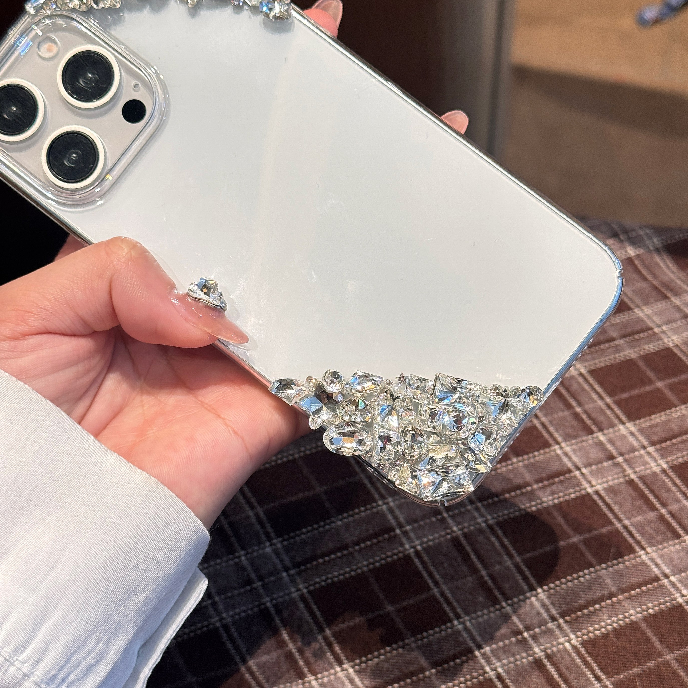 Glitter Vogue Crystal Bling Lu – Phone Cases Vogue recenzja i cena