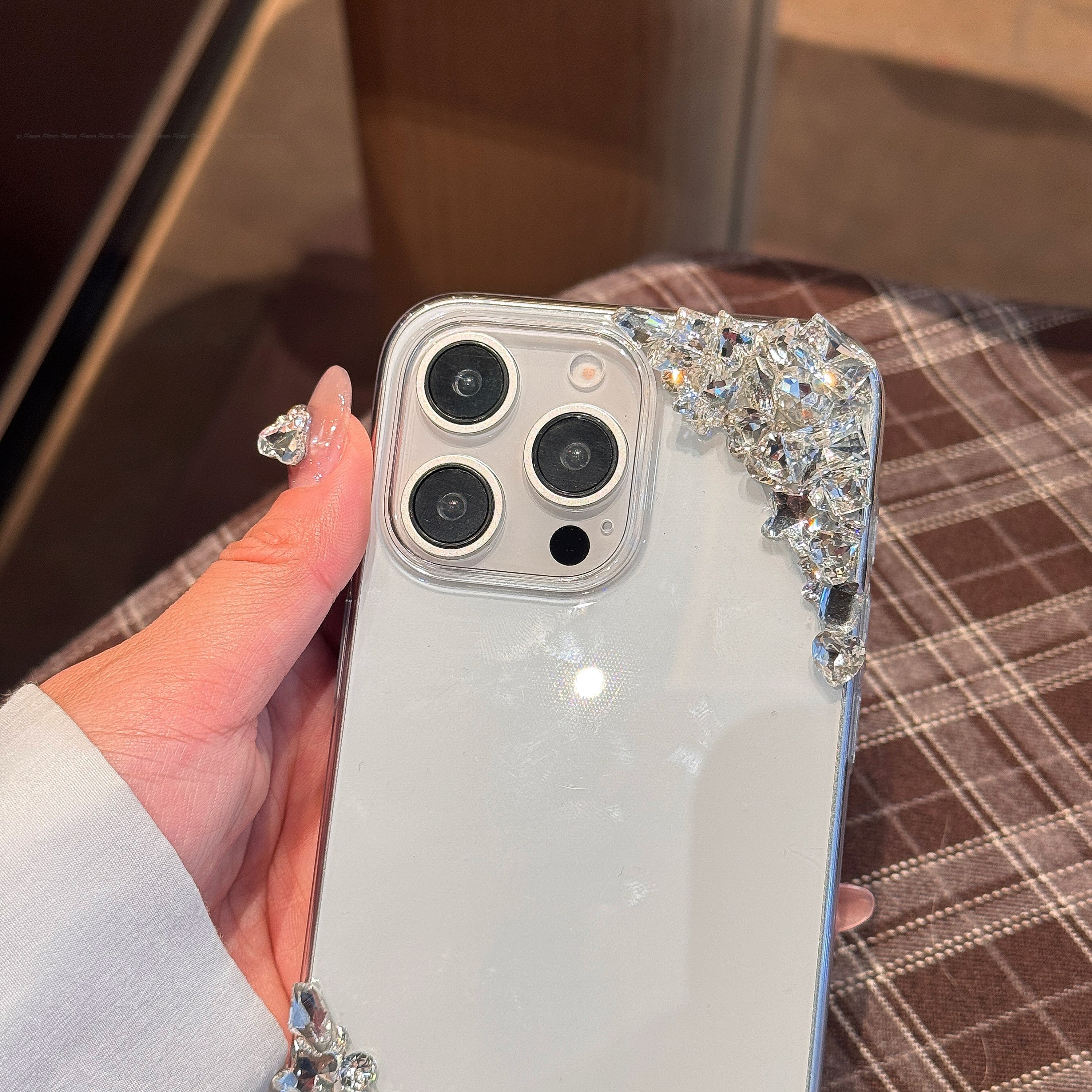 Glitter Vogue Crystal Bling Lu – Phone Cases Vogue recenzja i cena