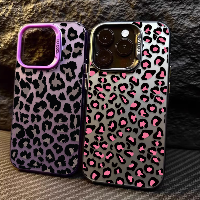 Fashion Aesthetic Leopard Prin – Phone Cases Leopard Print recenzja i cena