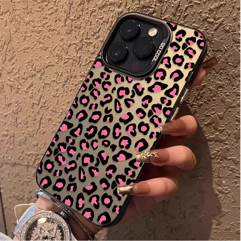 Fashion Aesthetic Leopard Prin – Phone Cases Leopard Print recenzja i cena
