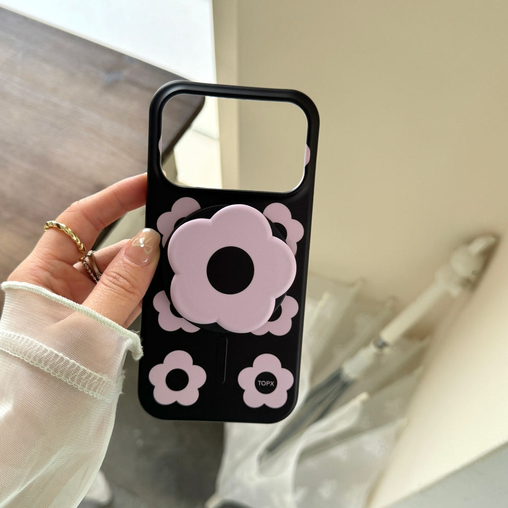 Aesthetic Pink Flowers Matte T – Phone Cases Aesthetic recenzja i cena