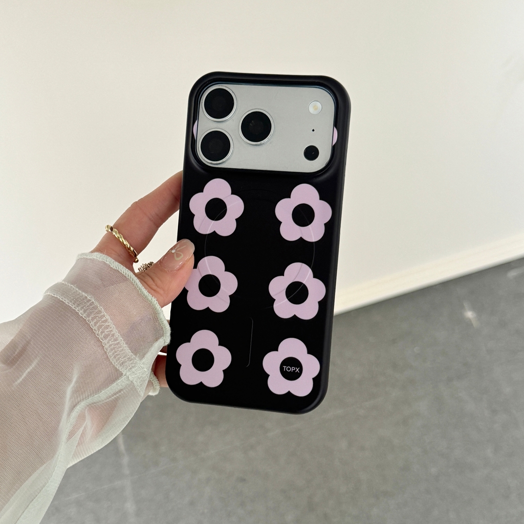 Aesthetic Pink Flowers Matte T – Phone Cases Aesthetic recenzja i cena