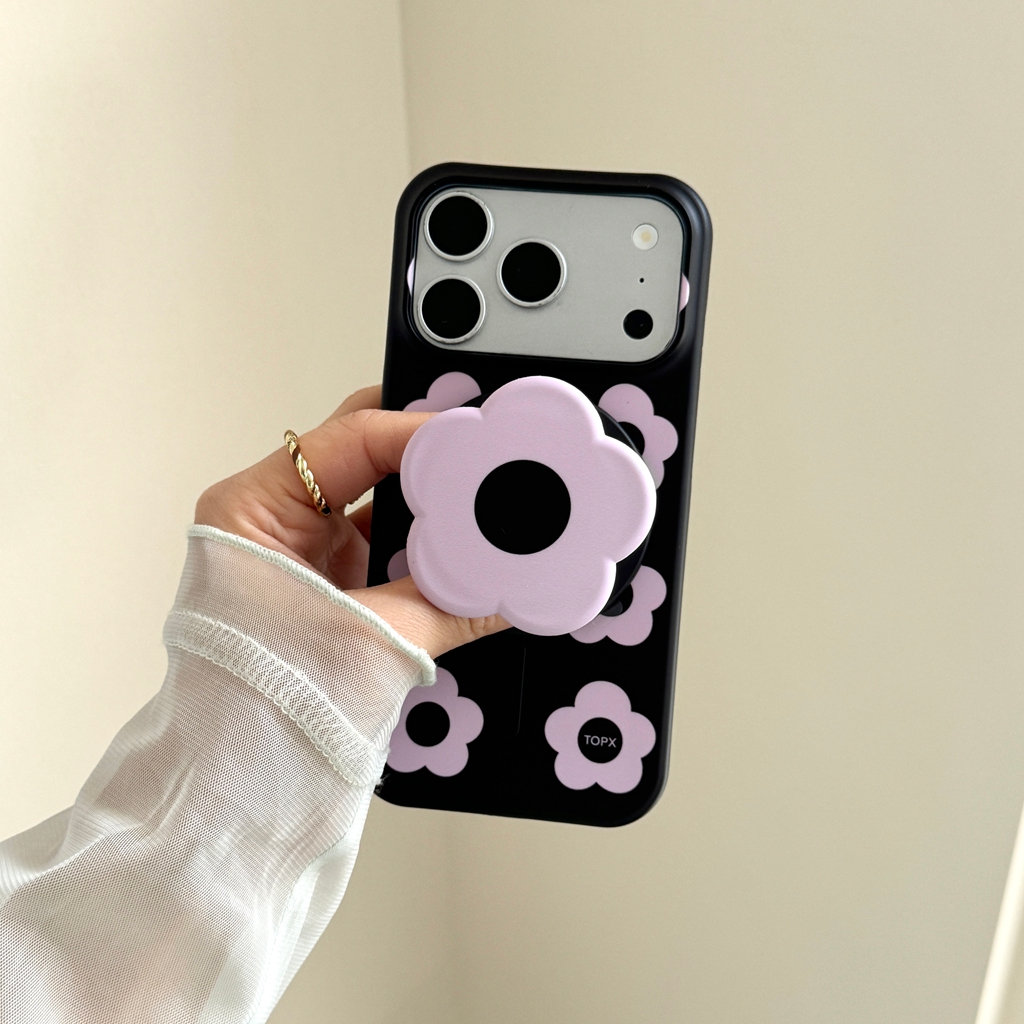 Aesthetic Pink Flowers Matte T – Phone Cases Aesthetic recenzja i cena