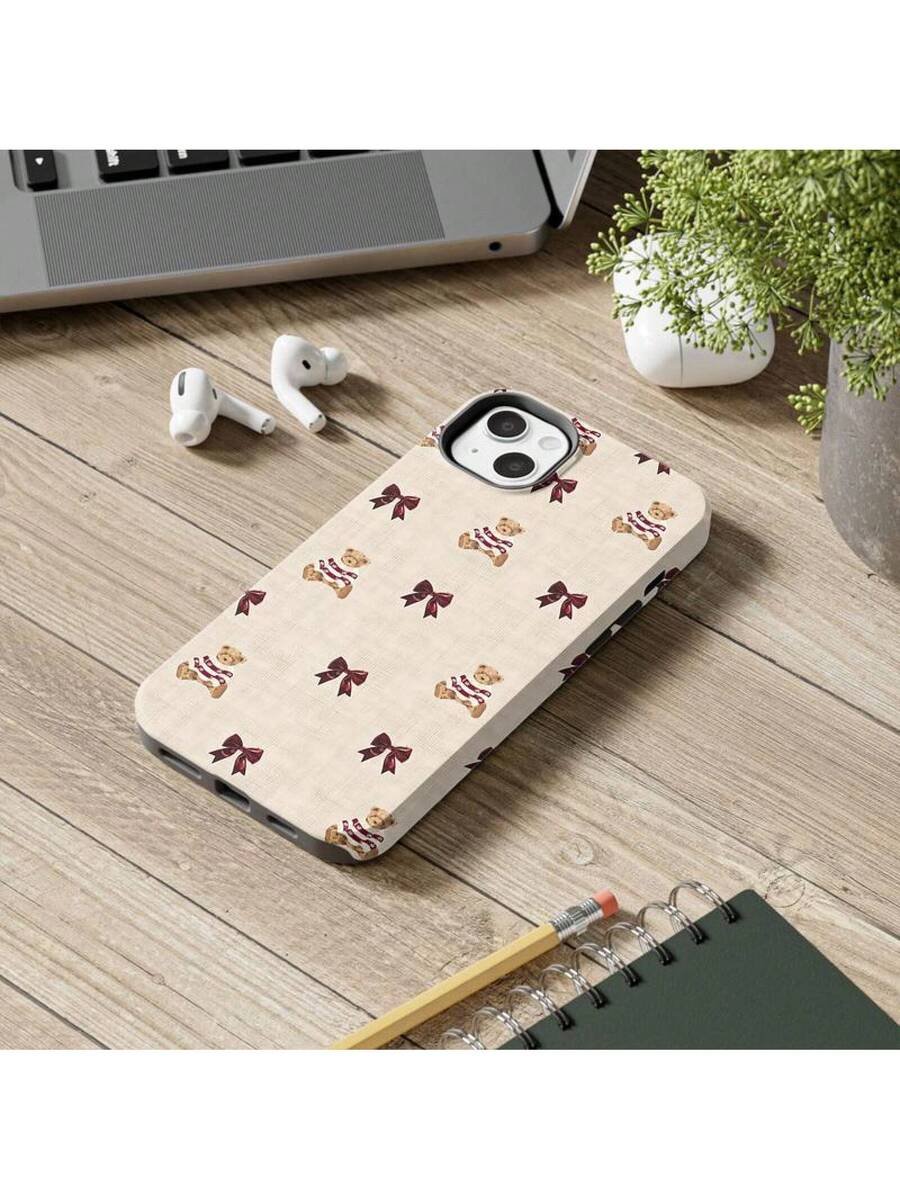 Cozy Bear Aesthetic Christmas  – Phone Cases Aesthetic recenzja i cena
