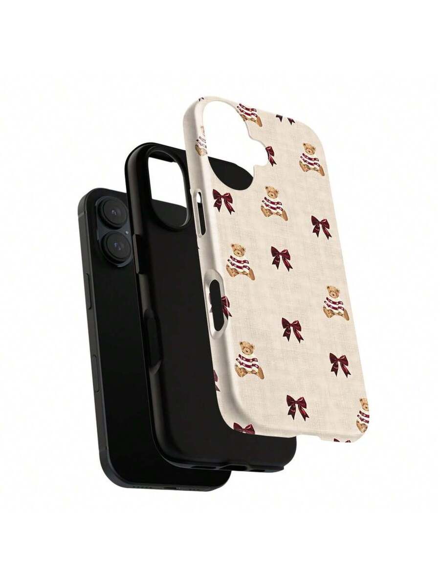 Cozy Bear Aesthetic Christmas  – Phone Cases Aesthetic recenzja i cena