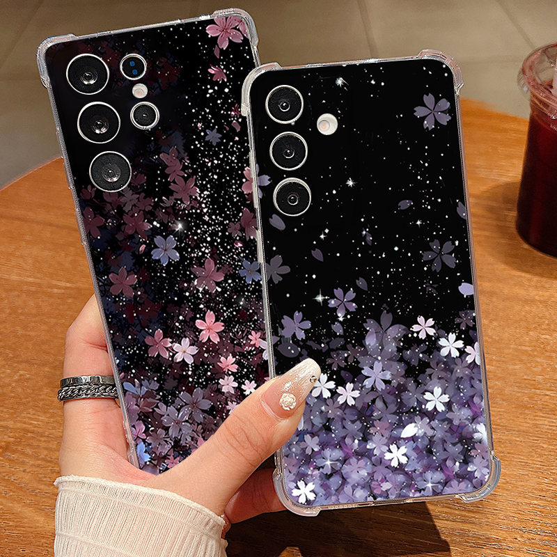 Cherry Blossom Pattern Phone C – Phone Cases Clear recenzja i cena