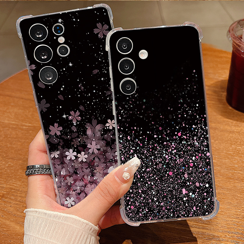 Cherry Blossom Pattern Phone C – Phone Cases Clear recenzja i cena