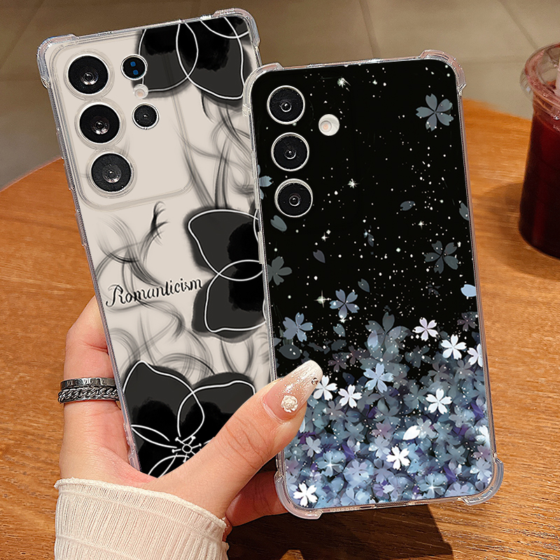 Cherry Blossom Pattern Phone C – Phone Cases Clear recenzja i cena