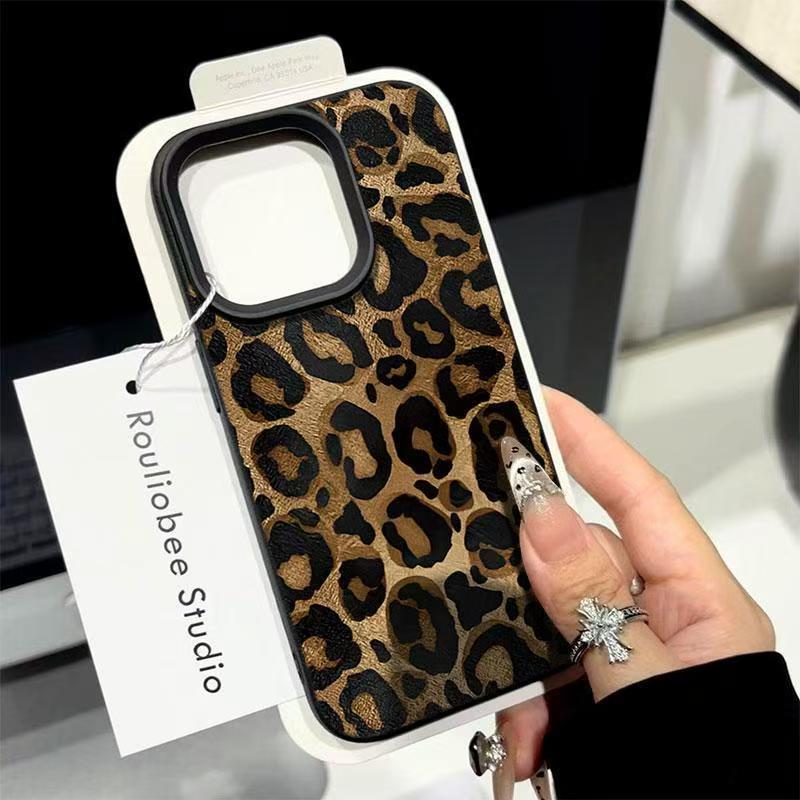 For Xiaomi Poco M6 Pro 4G Case – Phone Cases Leopard Print recenzja i cena