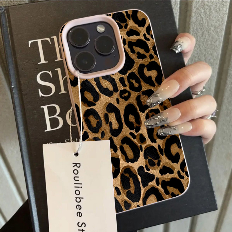 For Xiaomi Poco M6 Pro 4G Case – Phone Cases Leopard Print recenzja i cena