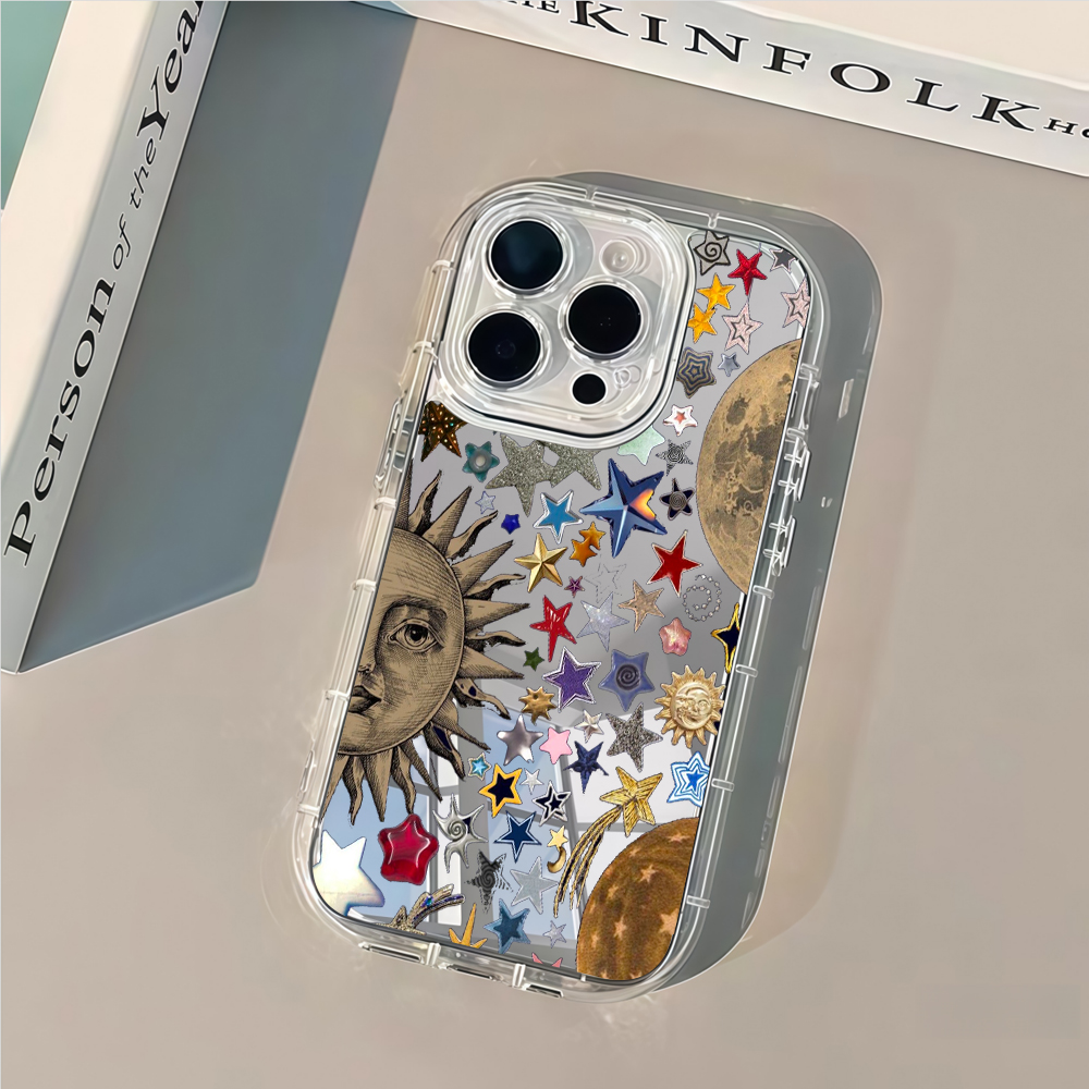 Celestial Gold Glitter Mirror  – Phone Cases Xr Iphone recenzja i cena