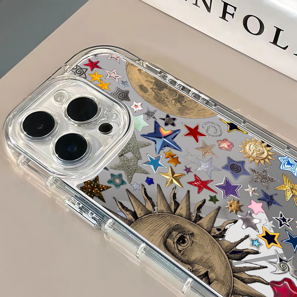 Celestial Gold Glitter Mirror  – Phone Cases Xr Iphone recenzja i cena