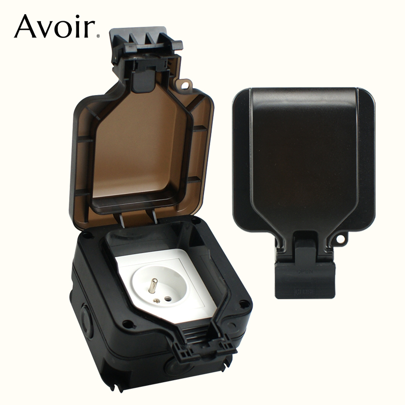 Avoir IP66 Wall Waterproof Soc – Phone Cases Uk recenzja i cena