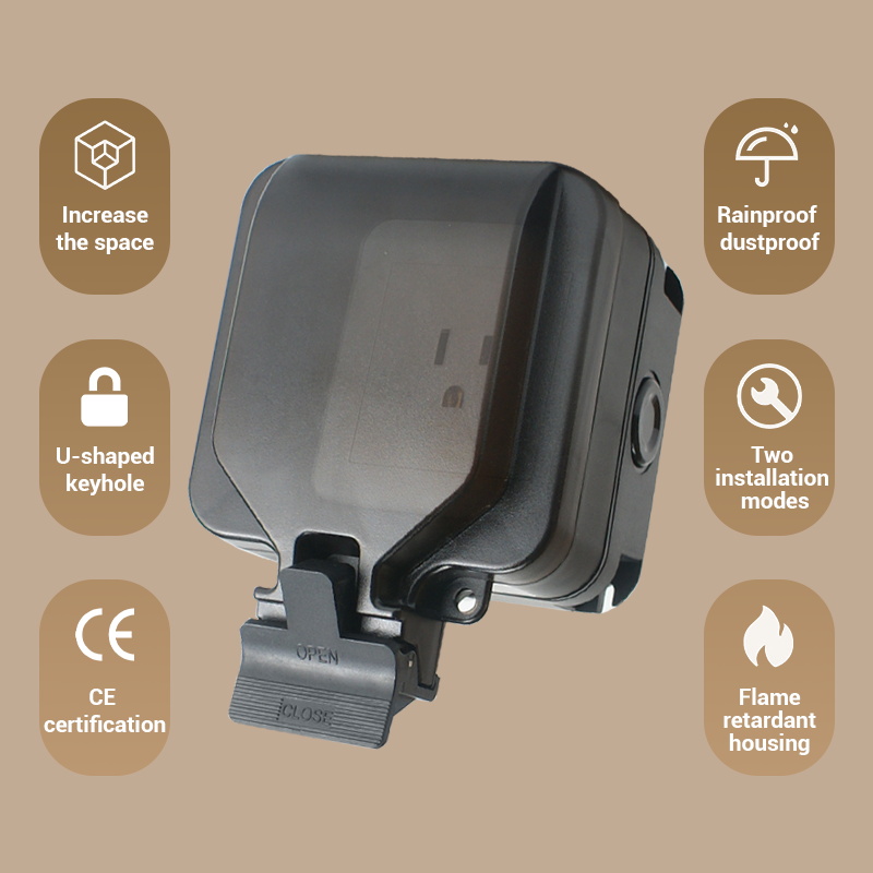 Avoir IP66 Wall Waterproof Soc – Phone Cases Uk recenzja i cena