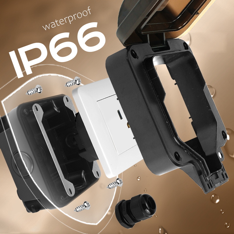 Avoir IP66 Wall Waterproof Soc – Phone Cases Uk recenzja i cena