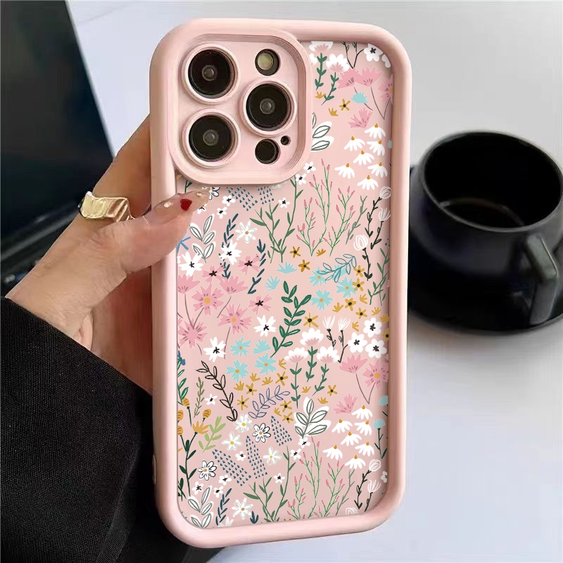 Pink High-bamboo Floral Patter – Phone Cases Xiaomi 14 recenzja i cena