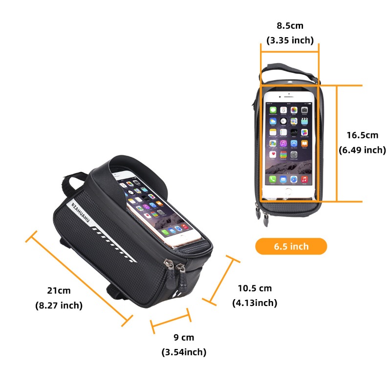 OFFBONDAGE Bicycle Front Beam  – Phone Cases Youtube recenzja i cena