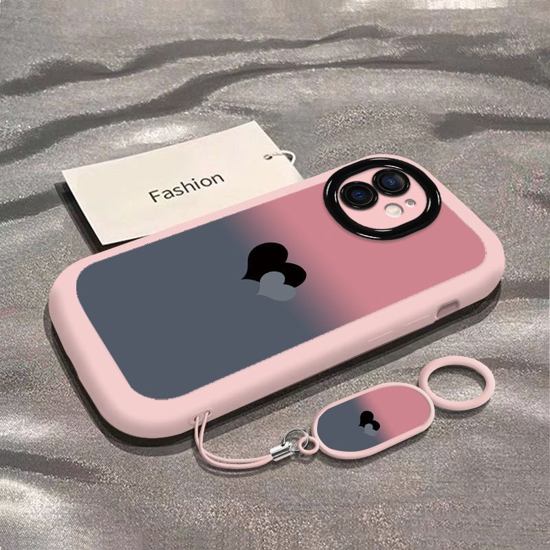 Cute Gradient Heart Phone Case – Phone Cases Aesthetic recenzja i cena