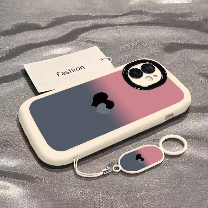 Cute Gradient Heart Phone Case – Phone Cases Aesthetic recenzja i cena