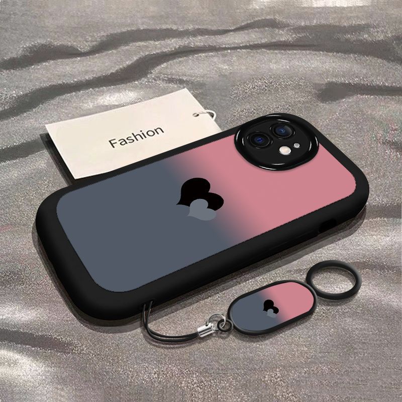 Cute Gradient Heart Phone Case – Phone Cases Aesthetic recenzja i cena