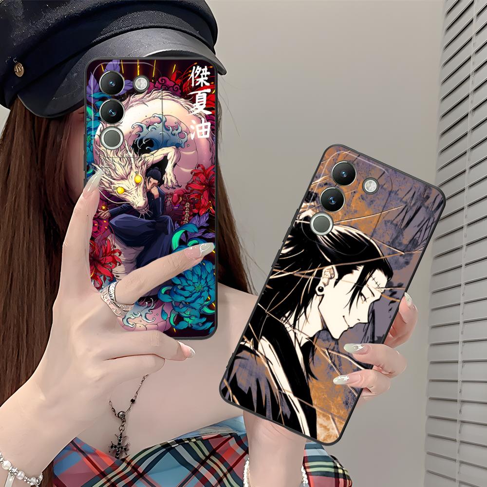 JJK Geto Suguru Phone Case for – Phone Cases Jjk recenzja i cena
