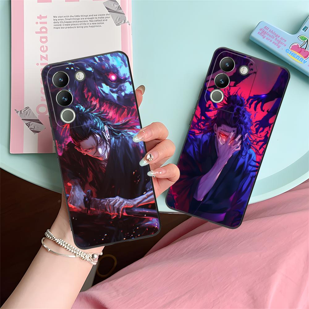 JJK Geto Suguru Phone Case for – Phone Cases Jjk recenzja i cena