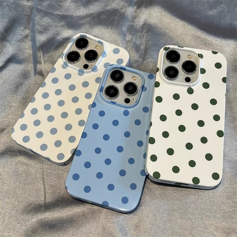 Simple Blue and White Dots Pho – Phone Cases Uk recenzja i cena