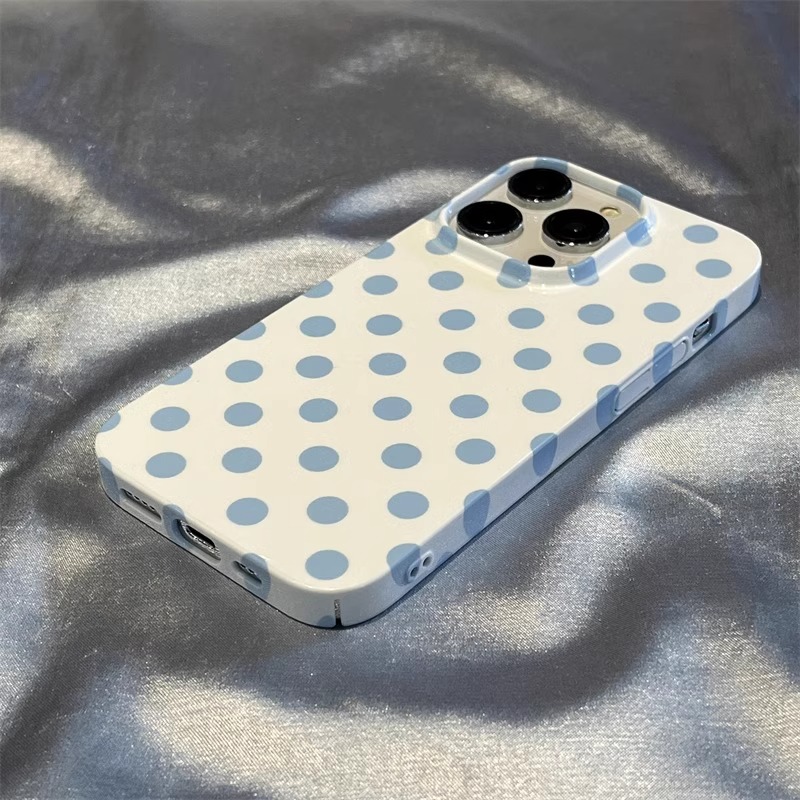 Simple Blue and White Dots Pho – Phone Cases Uk recenzja i cena